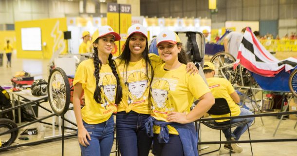 Pista também é lugar de mulher