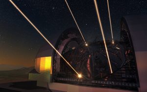Telescópio com espelho de 39 metros de diâmetro está em construção no Chile