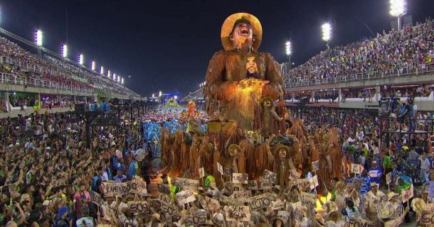 engenharia por trás do carnaval