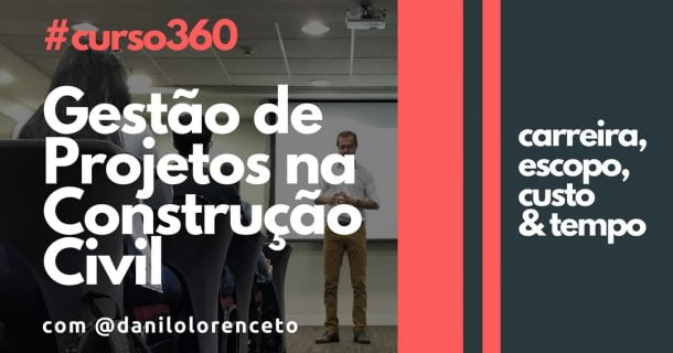 Agenda Curso 360 - Gestão de Projetos 2018