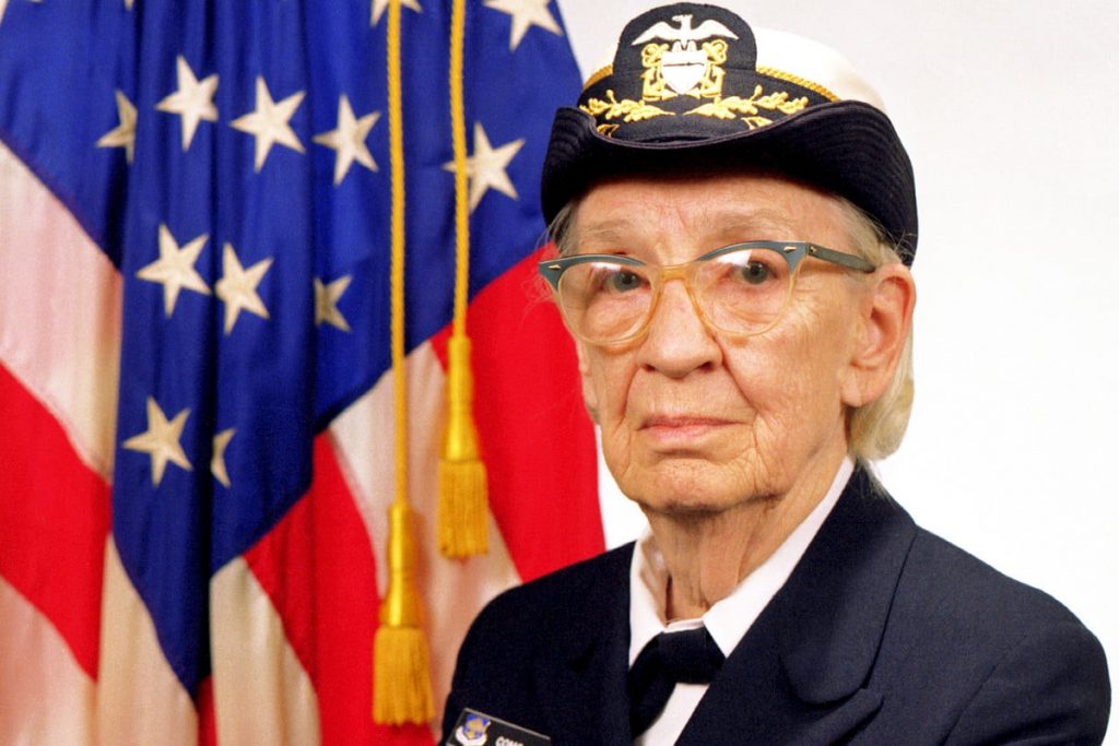 Grace Hopper mulheres na ciência