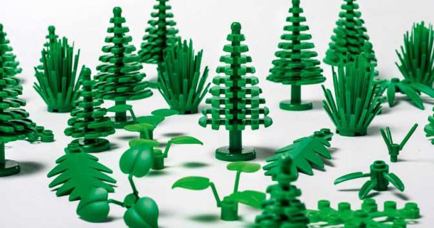 Lego sustentável? Exato! A empresa produzirá peças com plástico sustentável obtido a partir de matéria-prima brasileira