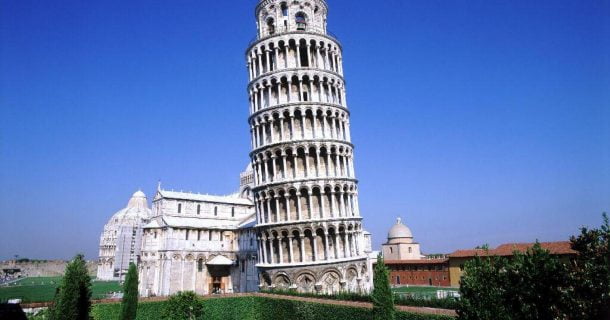 Engenheiros resolvem mistério da inclinação da Torre de Pisa