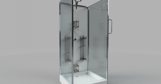 Showerloop: o chuveiro que permite reaproveitar a água no próprio banho