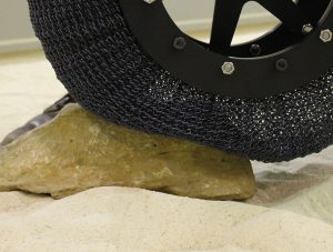 NASA desenvolve pneu quase indestrutível