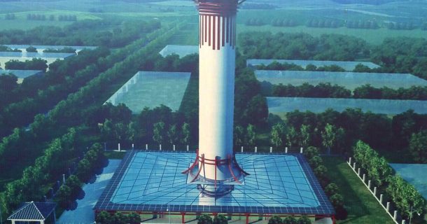 Maior torre de purificação do ar mostra resultados positivos na China