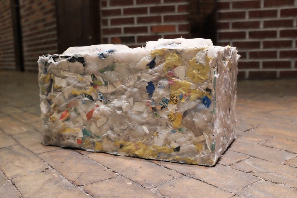 Replast tijolo ecológico