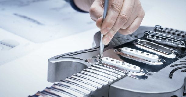 guitarra inquebrável