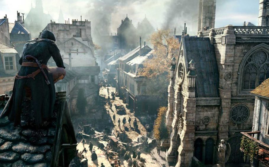 Notre Dame Assassin's Creed