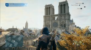 Notre Dame Assassin's Creed