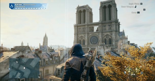 Notre Dame Assassin's Creed