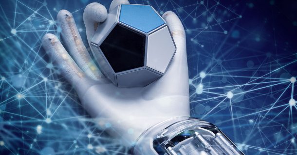 BioSoftHand: mão robótica macia que usa IA para estratégias de movimento