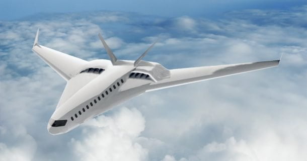 nasa combustíveis aviação