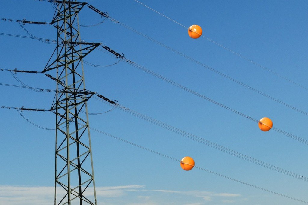 Powerline aerial marker ball
