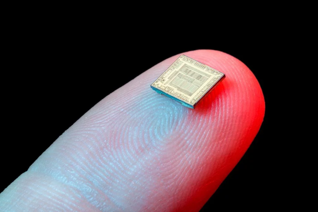 chip que converte calor