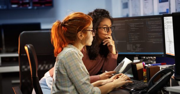 mulheres na tecnologia