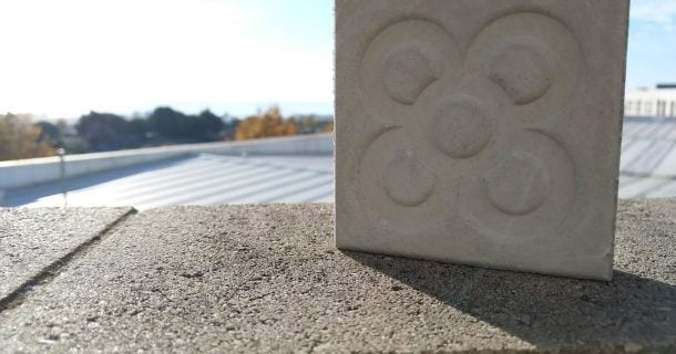 concreto eco-friendly impresso em 3D