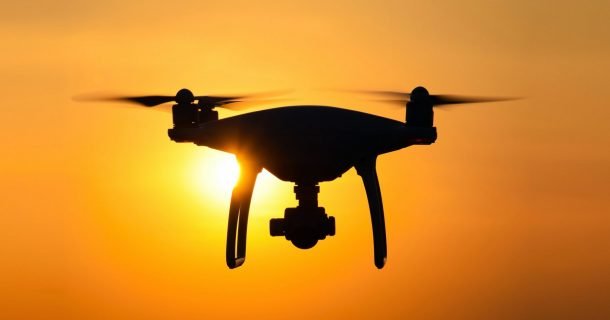 drones com motor fotovoltaico