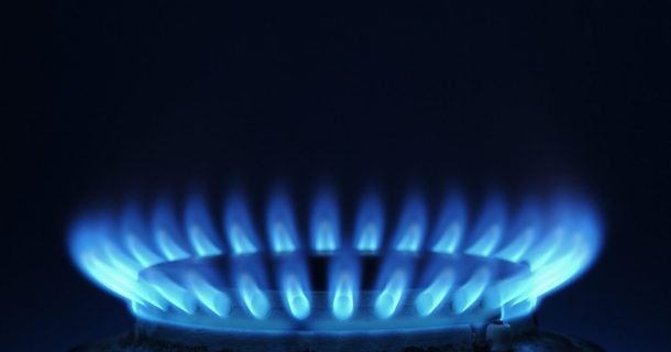 gás natural polímero