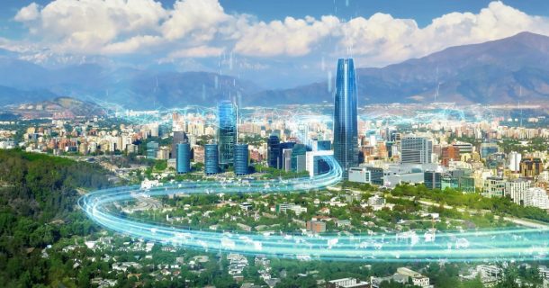 edifícios comerciais