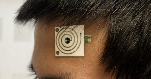 Sensor de suor sendo desenvolvido como alternativa potencial a exames de sangue