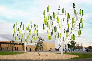 Árvore dos ventos: A tecnologia em micro geração eólica para centros urbanos