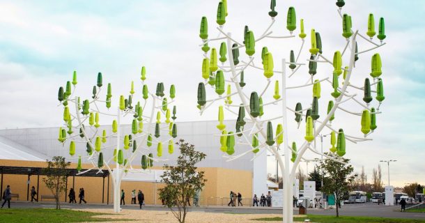 Árvore dos ventos: A tecnologia em micro geração eólica para centros urbanos