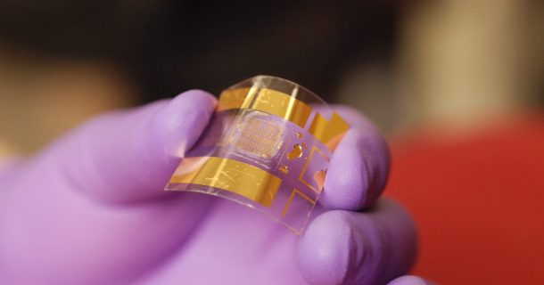 Engenheiros fazem transistores e dispositivos eletrônicos flexíveis