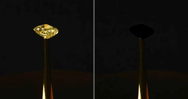 Engenheiros desenvolvem o revestimento mais preto já apresentado