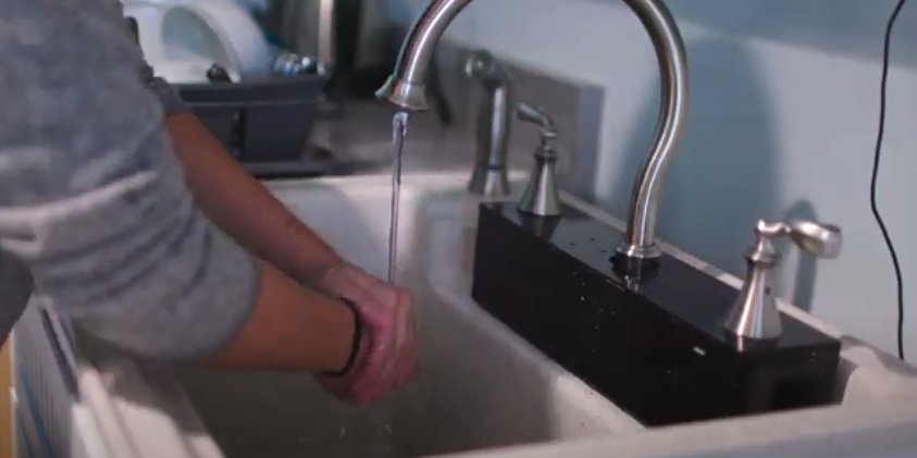 Descubra o design de pia inteligente que pode mudar seus hábitos e economizar água design de pia inteligente