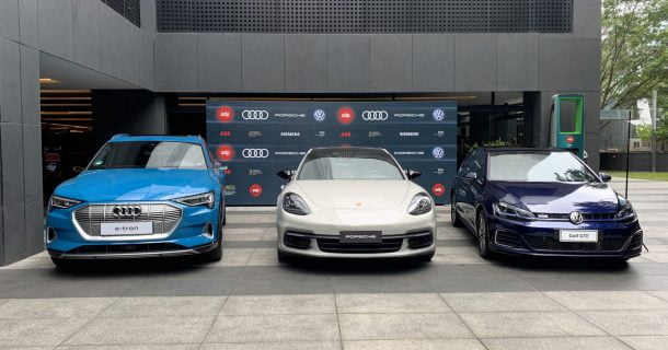 Estação recarga ultrarrápida