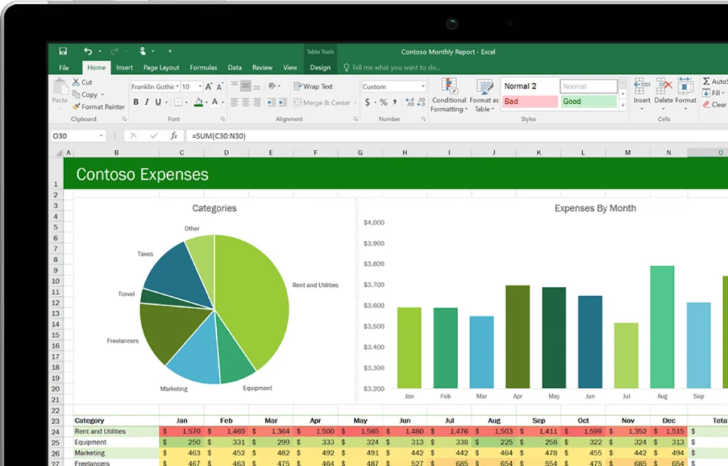 Excel na Engenharia