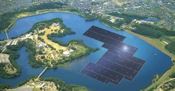 Como funcionam os Painéis Fotovoltaicos flutuantes?
