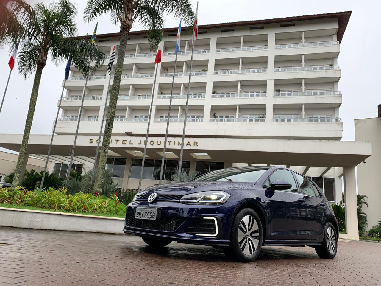 Golf GTE: conheça o primeiro híbrido da Volkswagen no Brasil.