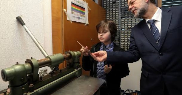 Laurent Simons 9 anos Engenharia