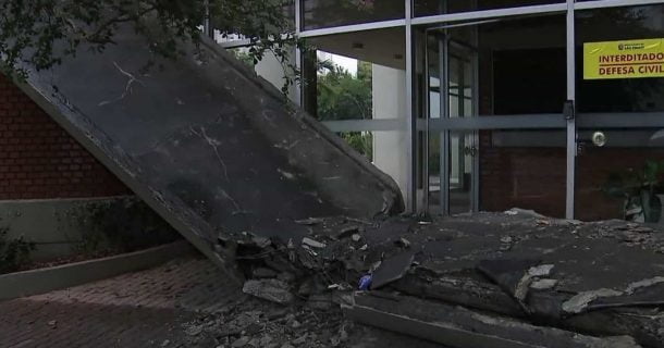 Queda de marquise em São Paulo: qual a responsabilidade da Engenharia?