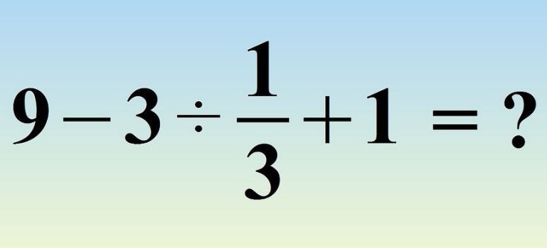 problemas matemáticos que dividiram a internet recentemente