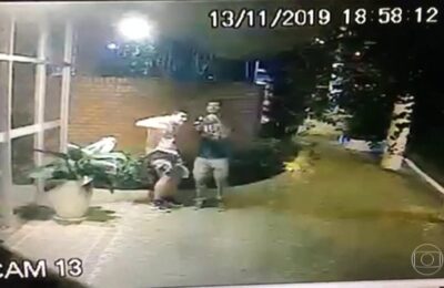 marquise rua Bela Cintra vídeo
