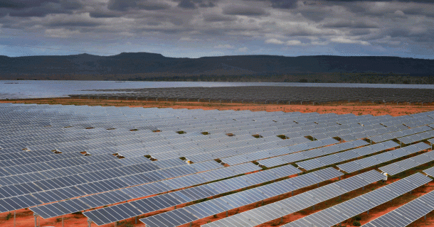 usinas solares do Brasil