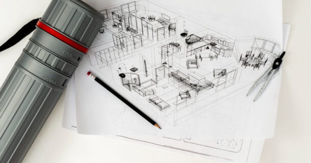 levantamento arquitetônico