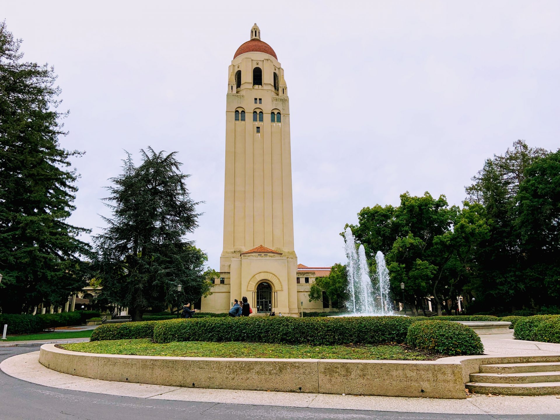 Stanford hoover tower