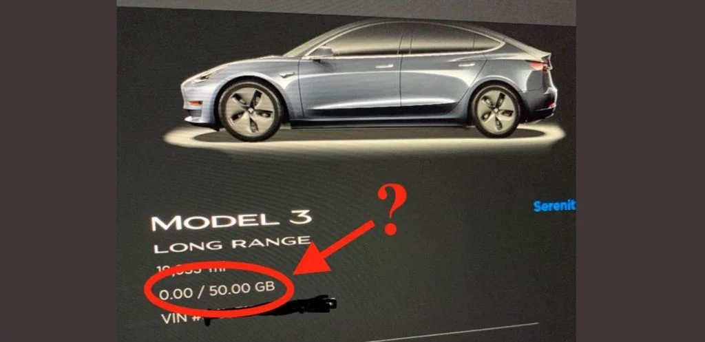 conectividade paga em carros da Tesla