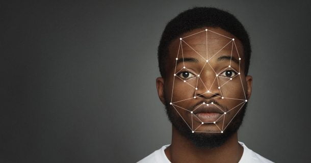 software de reconhecimento facial falha