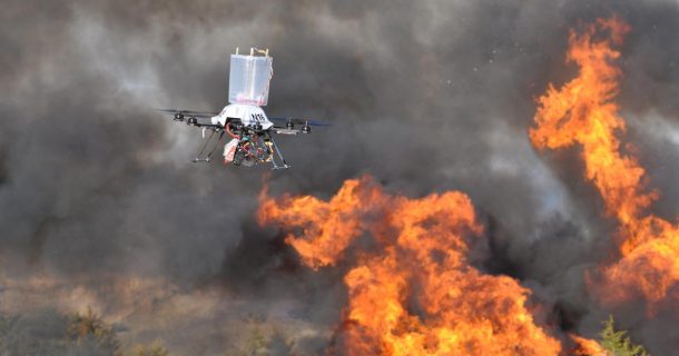 Entenda como alguns drones poderão ser usados para salvar vidas