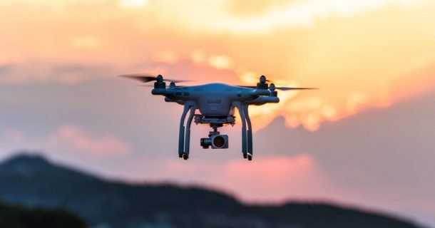 drones modelagem aerodinâmica