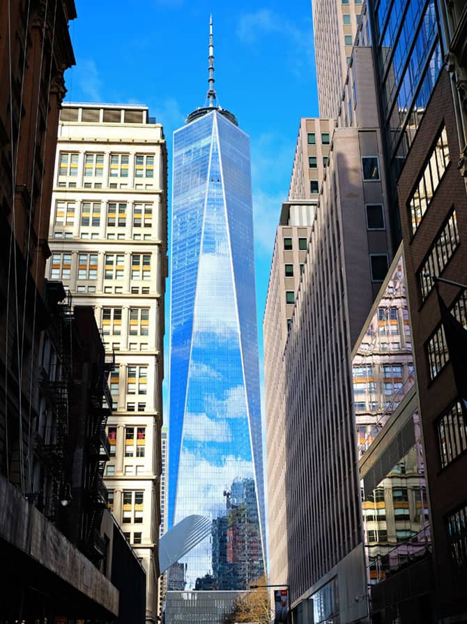 One World Trade Center engenharia