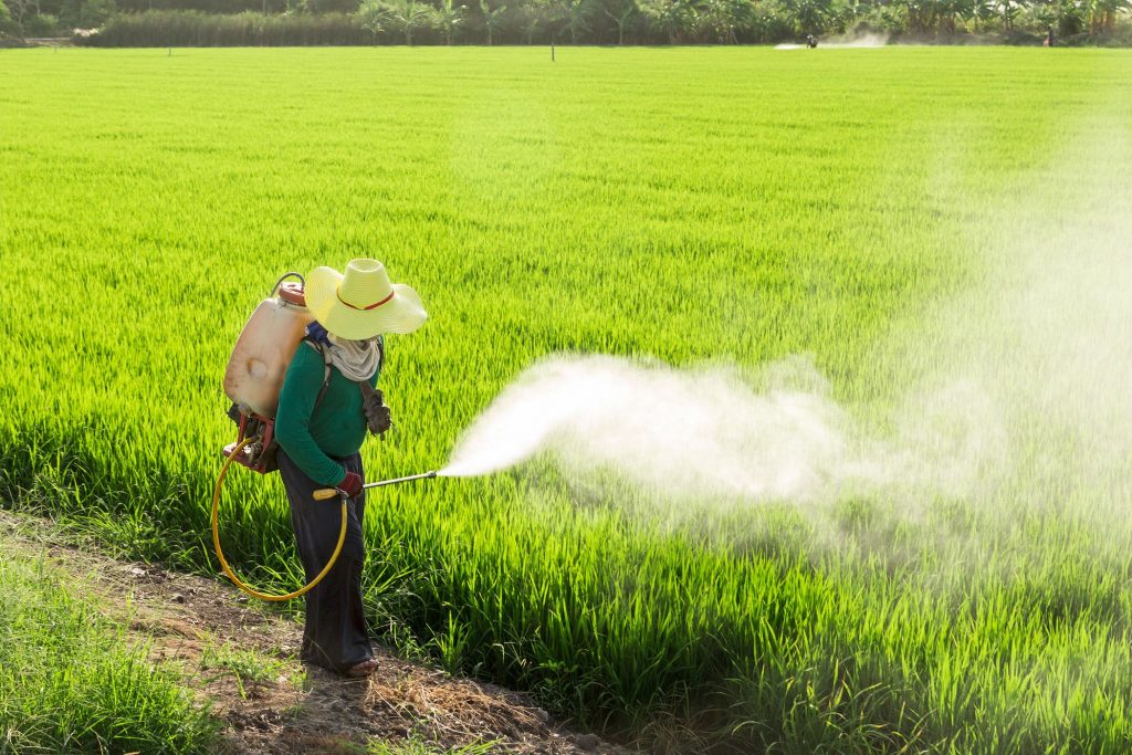 Nanotecnologia para remover pesticida atrazina de água