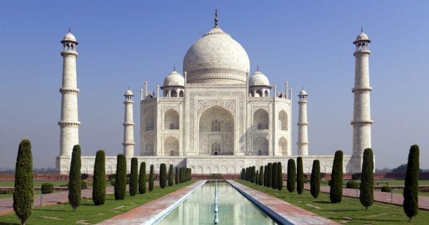 Acordos entre Brasil e Índia podem impulsionar a Engenharia no Brasil Taj Mahal