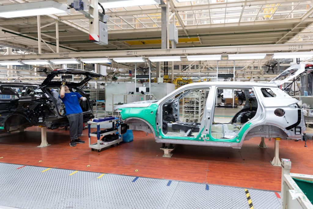 Inspeção de automóveis é acelerada por escaneamento a laser Plástico na Indústria Automobilística