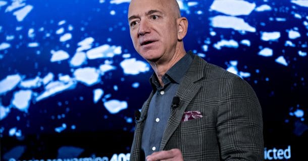 CEO da Amazon faz como a Microsoft e disponibiliza 10 bilhões para atacar as mudanças climáticas CEO da Amazon faz como a Microsoft e disponibiliza 10 bilhões para atacar as mudanças climáticas